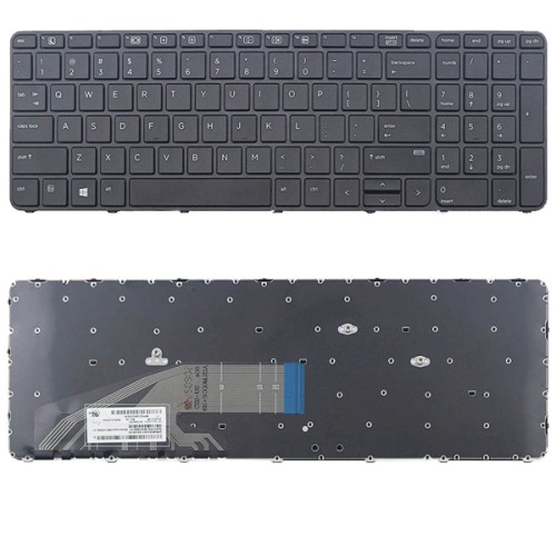 Bàn phím dùng cho Hp ProBook 450 G3,455 G3,470 G3 (Có Khung)