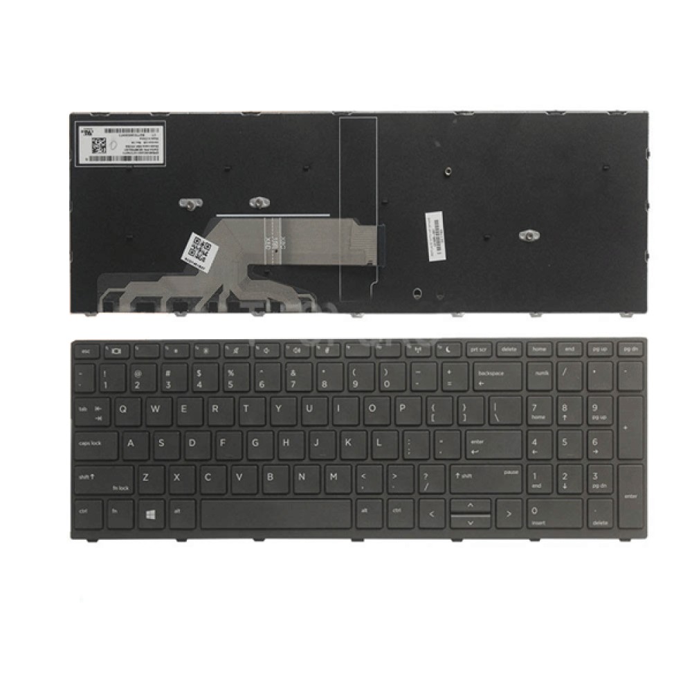 Bàn phím dùng cho Hp ProBook 450 G5,455 G5,470 G5,650 G4,650 G5 (Có khung)