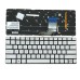 Bàn phím dùng cho Hp Spectre 13T-3000 (Màu Bạc) Có Đèn