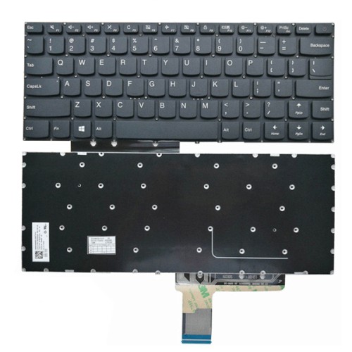Bàn phím dùng cho Lenovo 110-14AST,110-14IBR (Có nút nguồn)