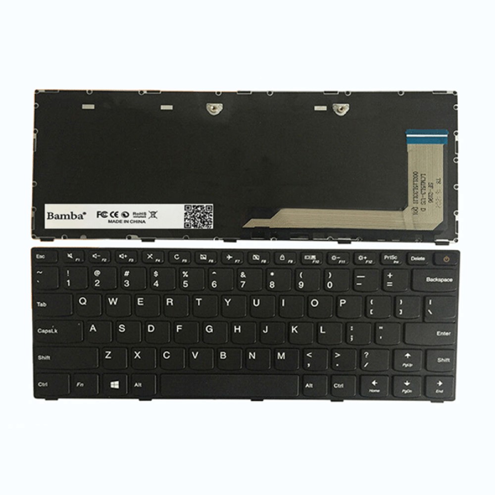 Bàn phím dùng cho Lenovo 110-14ISK (Có nút nguồn) Có Khung