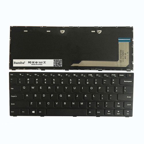Bàn phím dùng cho Lenovo 110-14ISK (Có nút nguồn) Có Khung