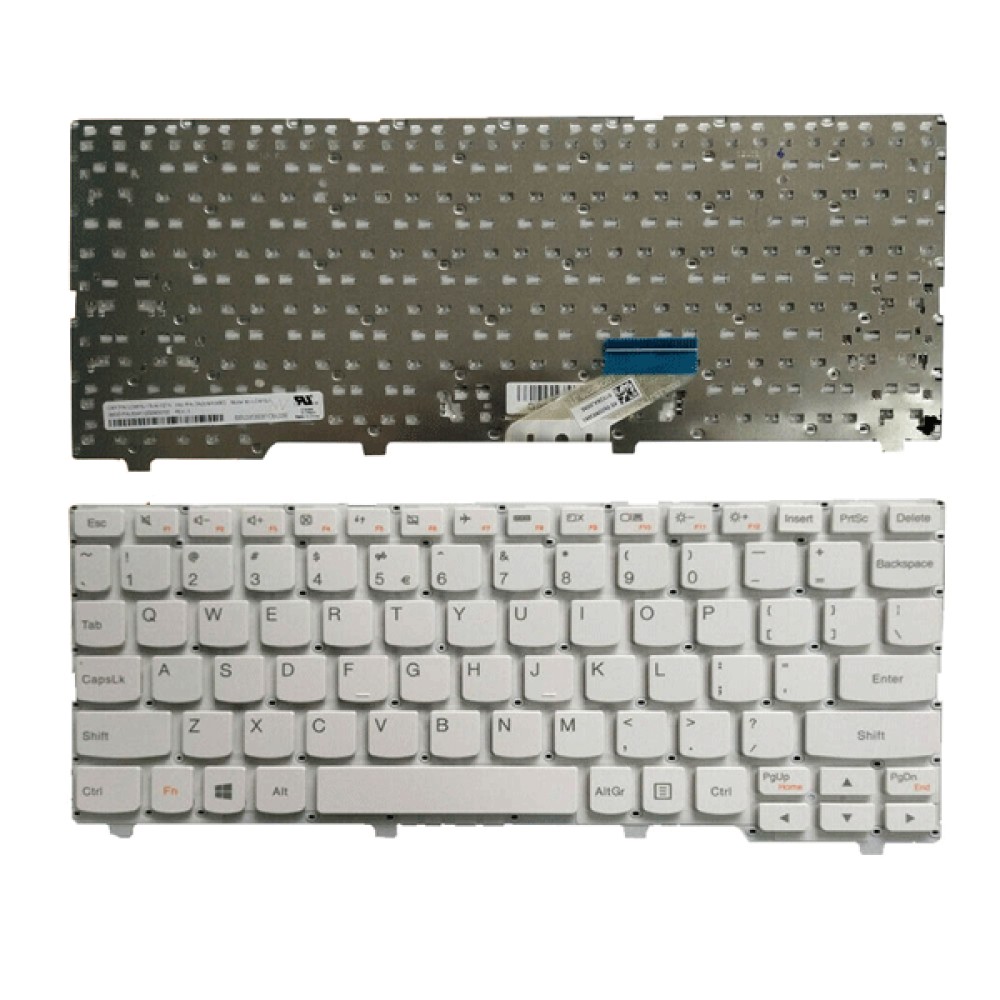 Bàn phím dùng cho Lenovo 110s-11IBR (Màu Trắng)