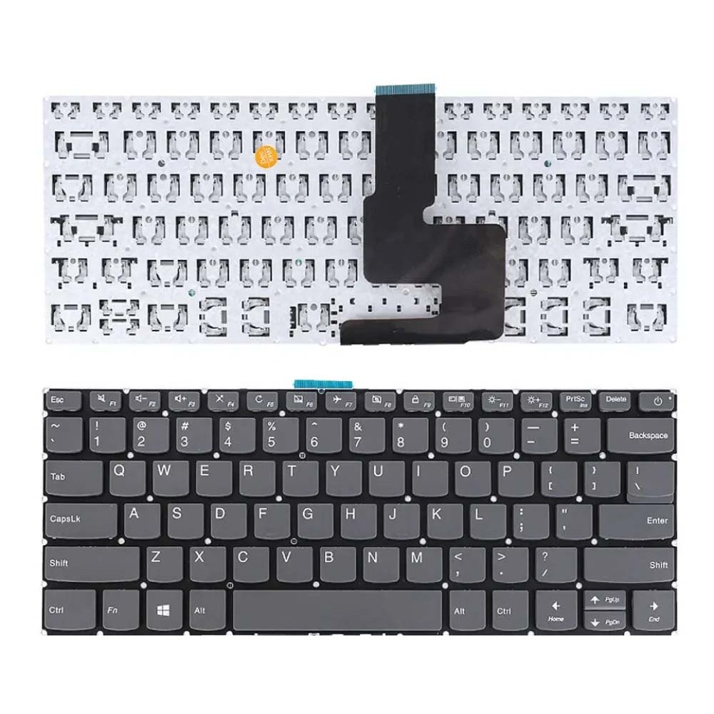 Bàn phím dùng cho Lenovo 320-14ISK,320-14AST,320-14IAP,320-14IKB (Có nút nguồn)