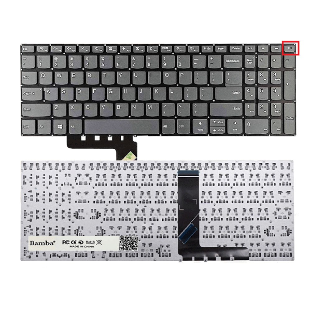 Bàn phím dùng cho Lenovo 330-15ICH,330-15ICN,330-15IGM,330-15IKB
