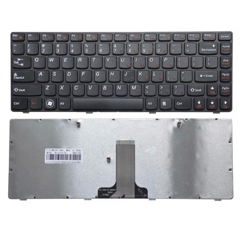 Bàn phím dùng cho Lenovo B470,V470,G470,Z370,G480,G485,Z470,B490,Y470,Y470N,Y470P,Y471,Y471A