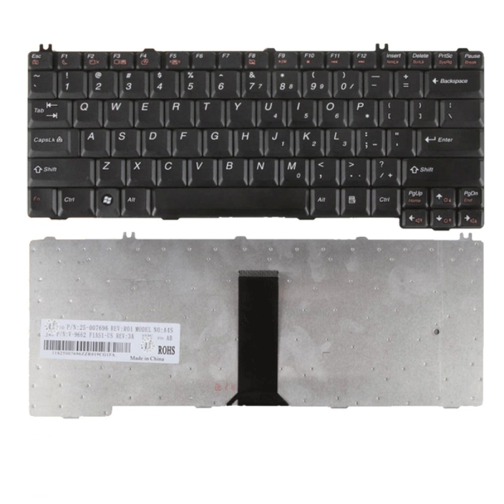 Bàn phím dùng cho Lenovo G400,G430,Y430,G450,G230,G530,N220,C466,C461,C460,C462,Y410,Y510,Y520,Y530 C100,C200,N100,N200,V100,F41,F31,N200,N440