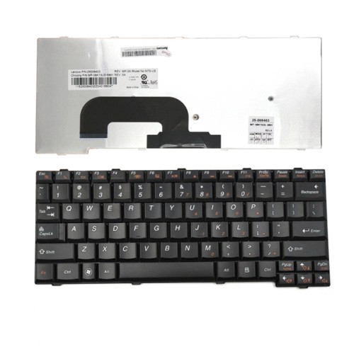 Bàn phím dùng cho Lenovo Ideapad S12 (Màu Đen)