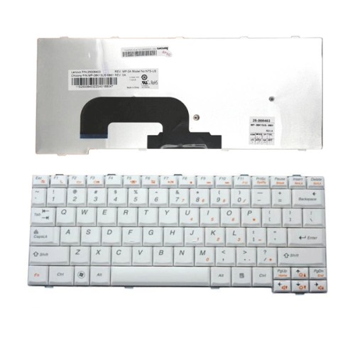 Bàn phím dùng cho Lenovo Ideapad S12 (Màu Trắng)