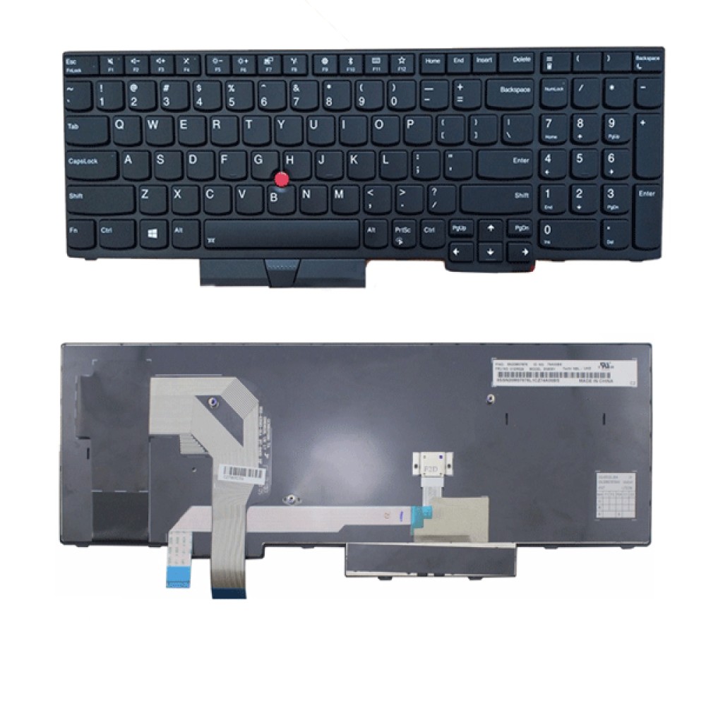 Bàn phím dùng cho Lenovo Thinkpad P51S,P52S,T570,T580