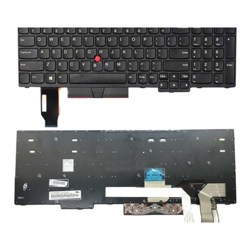 Bàn phím dùng cho Lenovo Thinkpad P52,P53,P53S,P72,P73,E580,L580,E585,T590,T15 Gen 1,T15 Gen 2,P15s Gen 1,P15s Gen 2,P17 Gen 1,P17 Gen 2
