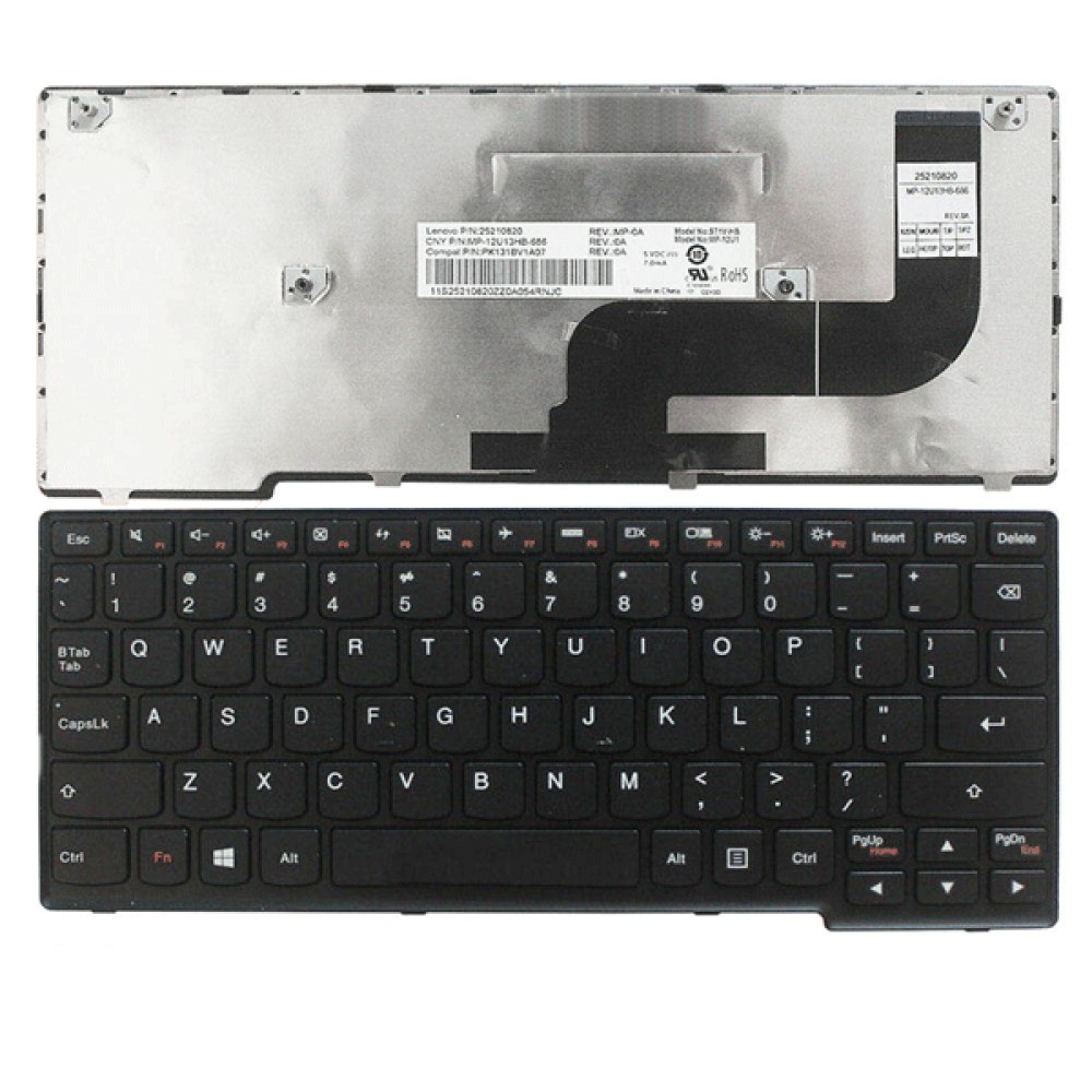 Bàn phím dùng cho Lenovo Yoga 11S,S210,Ideapad Flex 10,S20-30