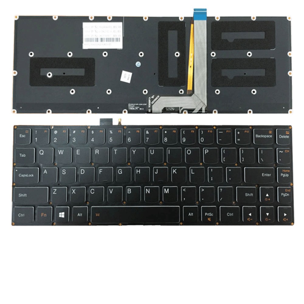Bàn phím dùng cho Lenovo Yoga 3 Pro (Có Đèn)