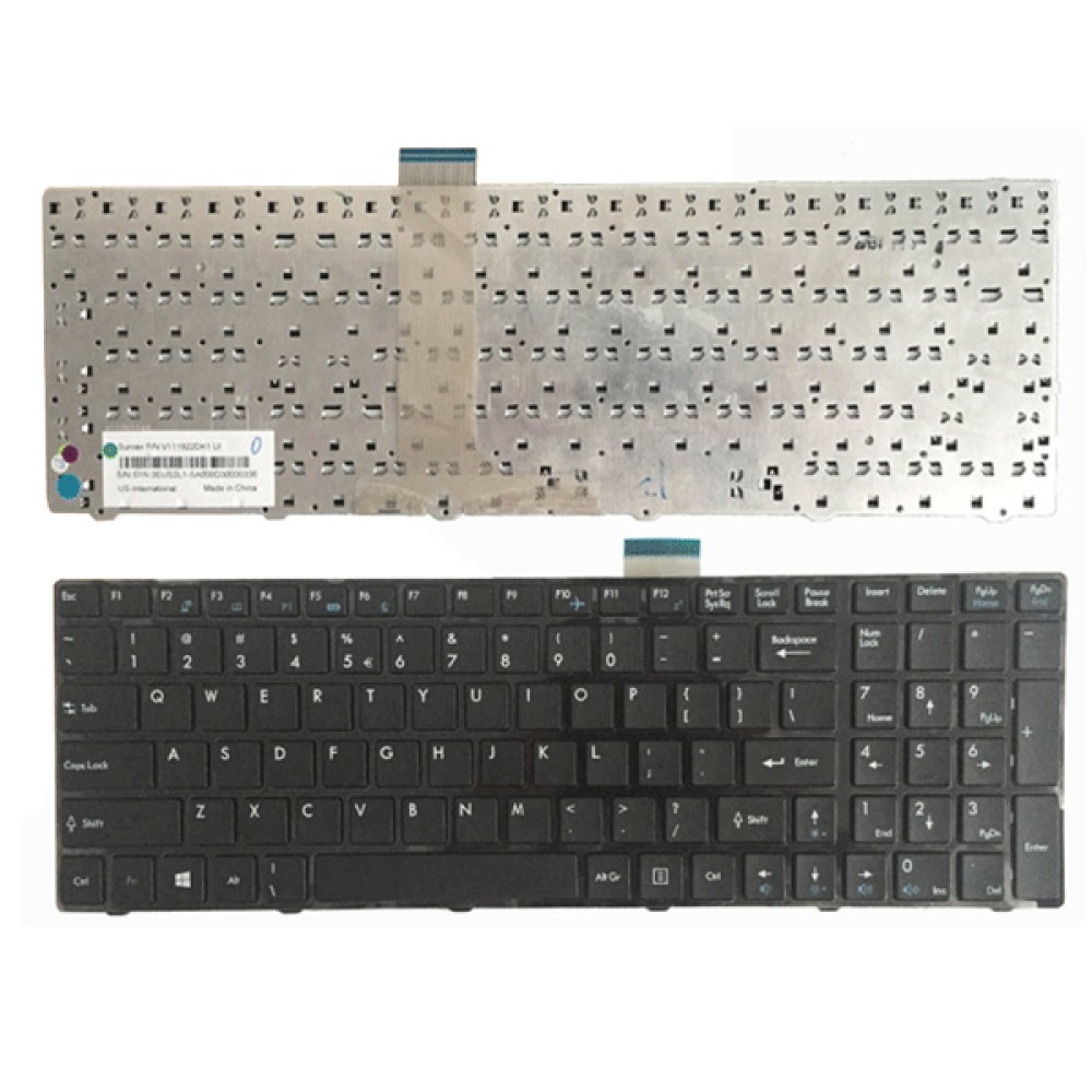 Bàn phím dùng cho Msi A6200,CR620,CR720,S6000