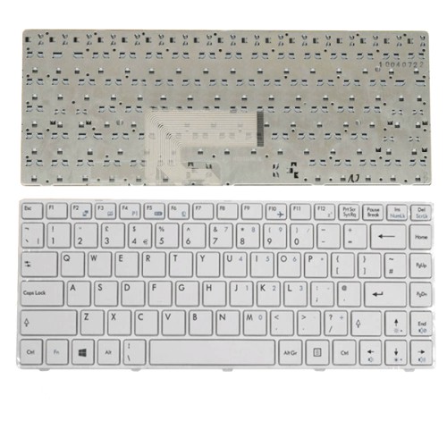 Bàn phím dùng cho Msi CR420,FX400,X350,GE40 (Màu Trắng)