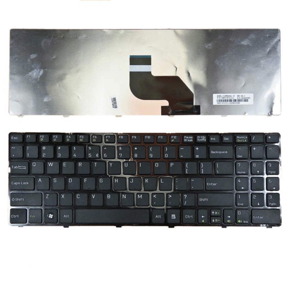 Bàn phím dùng cho Msi CR640,A6400,CX640