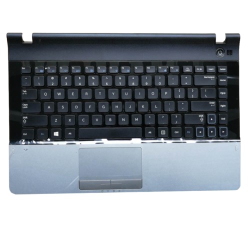 Bàn phím dùng cho Samsung 300E4A (Màu Đen) Nguyên Bệ