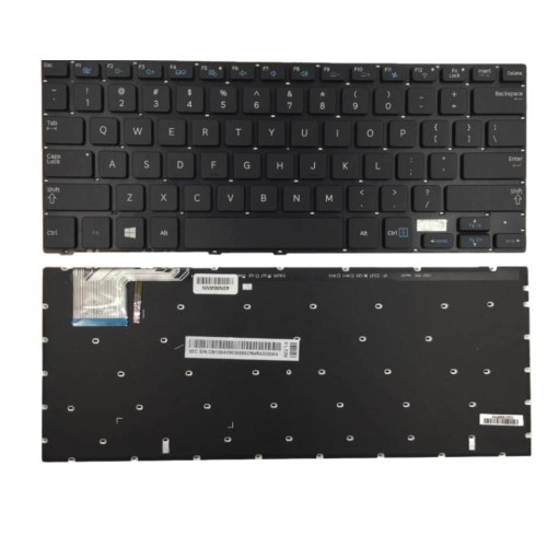 Bàn phím dùng cho Samsung 520U4C,730U3E,740U3E,905S3 (Màu Đen) Có Đèn