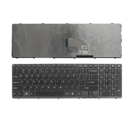 Bàn phím dùng cho Sony Sve-15,Sve-17 (Màu Đen) Có Khung