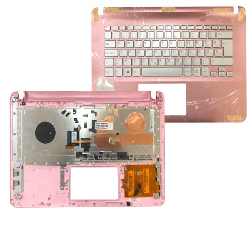 Bàn phím dùng cho Sony Svf-14A (Màu Bạc) Nguyên Bệ