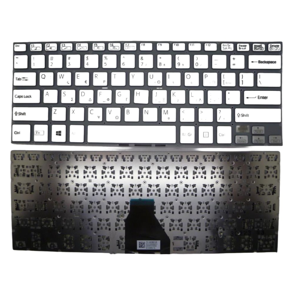 Bàn phím dùng cho Sony Svf-14E (Màu Bạc)