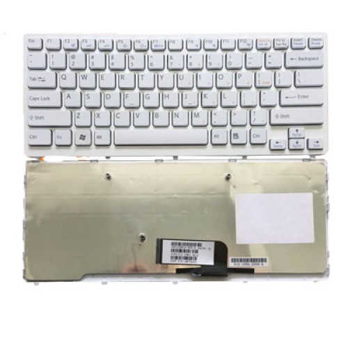 Bàn phím dùng cho Sony Vpc-CW (Màu Trắng)