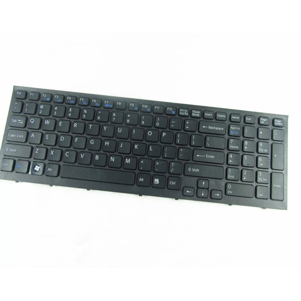 Bàn phím dùng cho Sony Vpc-EB (Màu Đen) Có Khung