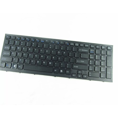 Bàn phím dùng cho Sony Vpc-EB (Màu Đen) Có Khung