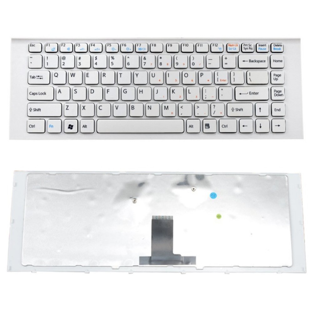 Bàn phím dùng cho Sony Vpc-EG (Màu Đen) Có Khung