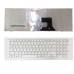 Bàn phím dùng cho Sony Vpc-EJ (Màu Trắng) Có Khung