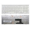 Bàn phím dùng cho Sony Vpc-EL (Màu Trắng) Có Khung