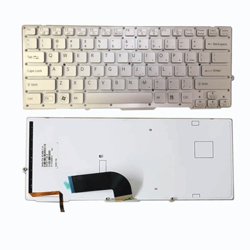 Bàn phím dùng cho Sony Vpc-SB,SD (Màu Bạc)