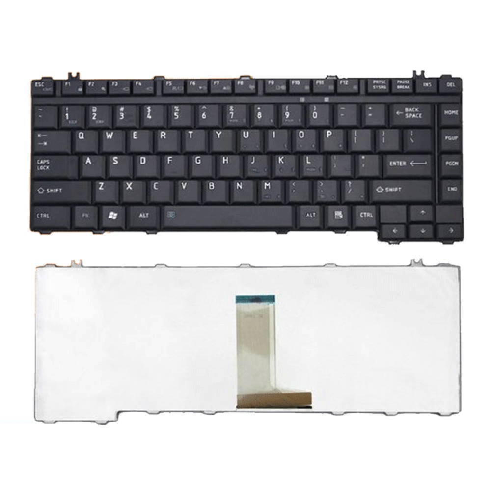 Bàn phím dùng cho Toshiba A200,A205,M200,A300,A305,L300,M300 (Màu Đen)