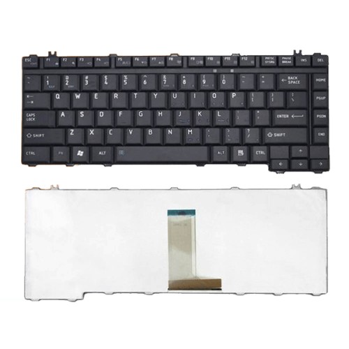 Bàn phím dùng cho Toshiba A200,A205,M200,A300,A305,L300,M300 (Màu Đen)