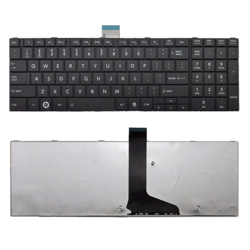 Bàn phím dùng cho Toshiba C850,C850D,C855,C855D,S55,L850,L850D,L855,L855D,L870,L875 (Màu Đen)