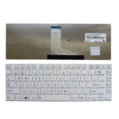 Bàn phím dùng cho Toshiba L840,C840,C800,L40A (Màu Đen)