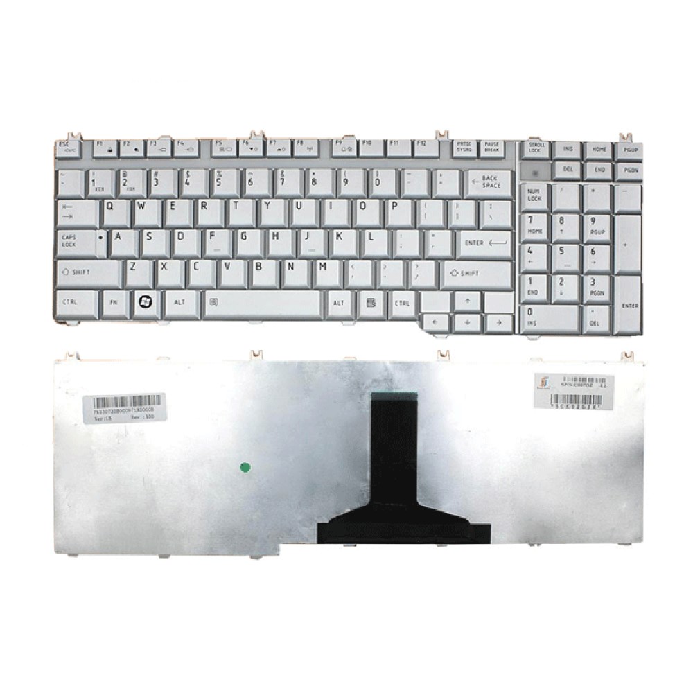 Bàn phím dùng cho Toshiba P200,P205,P300,P305,P305D P300, P305,L350,L355,L350,L355D,P500,P505,L505,L550,L555,A500,A505,A505D,Toshiba Qosimio G50,Qosimio X300, Qosimio X305,X200,X205 (Màu Đen)