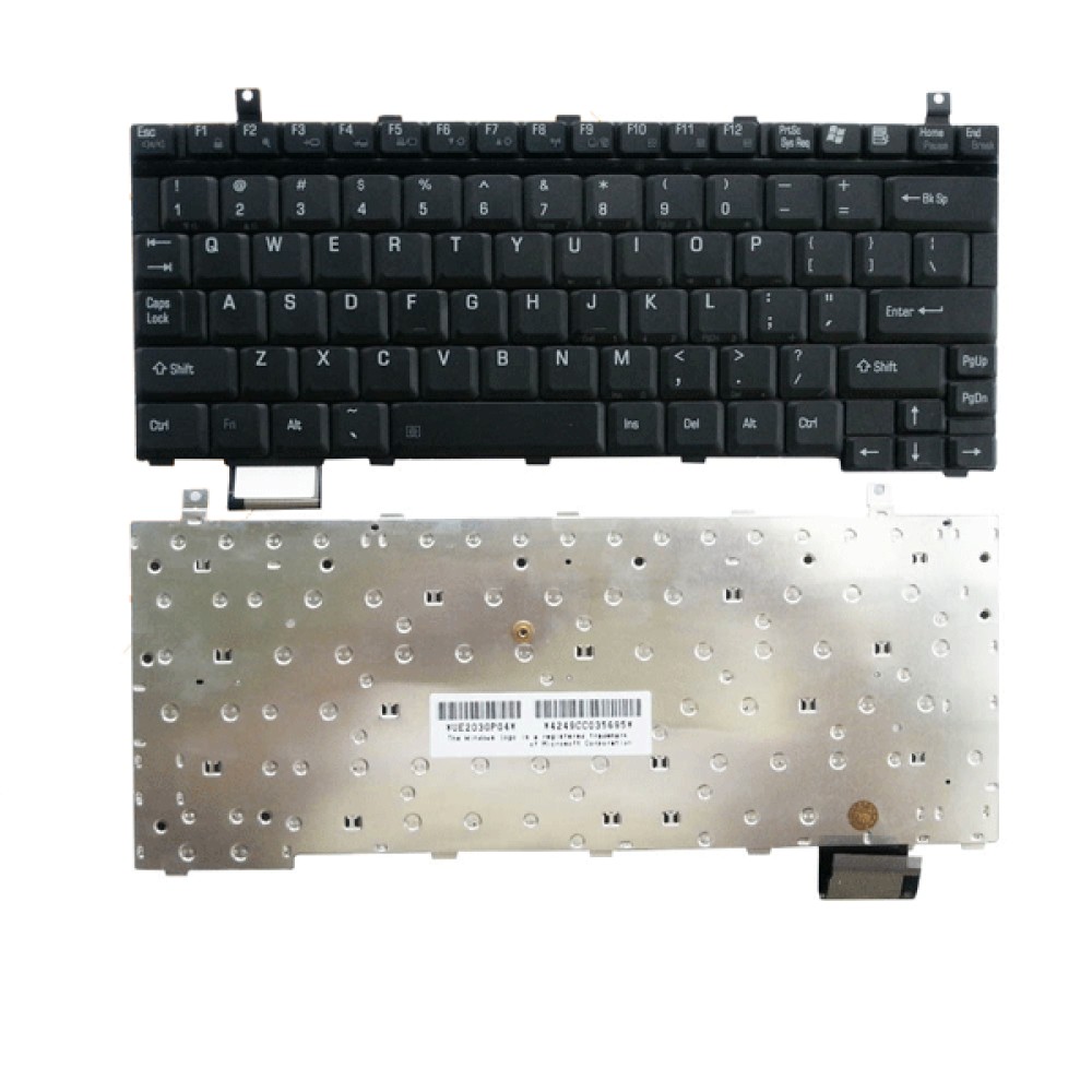 Bàn phím dùng cho Toshiba U200,U205,Portege M200,M400,R100