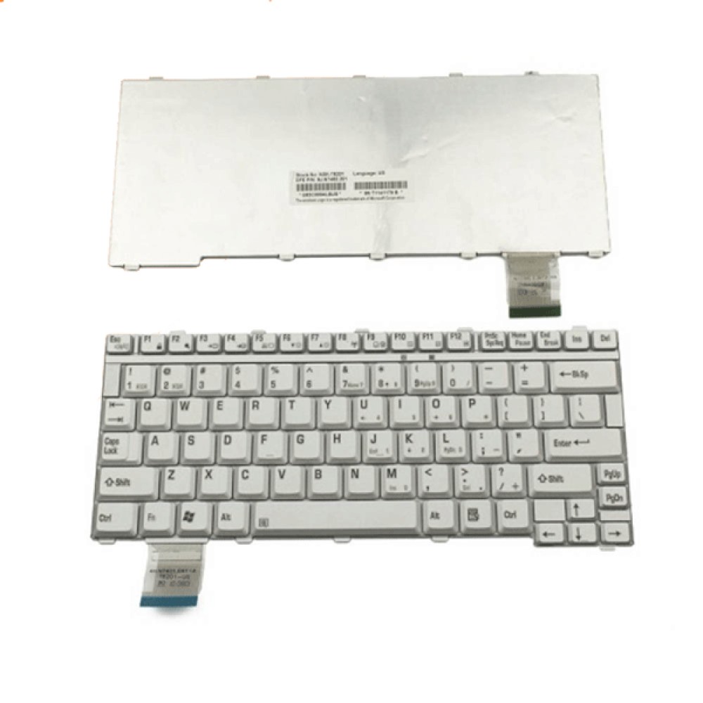 Bàn phím dùng cho Toshiba U300,U305 (Màu Bạc)