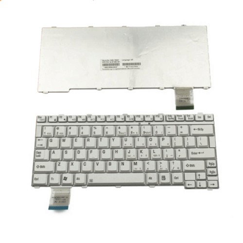 Bàn phím dùng cho Toshiba U300,U305 (Màu Bạc)