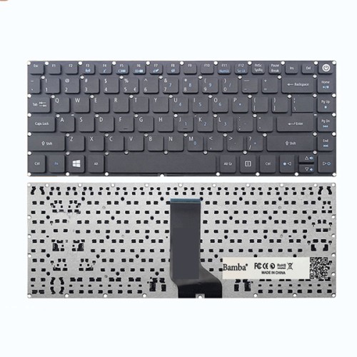 Bàn phím Tốt dùng cho Acer E5-473,E5-474,E5-475,E5-476 (Màu đen)