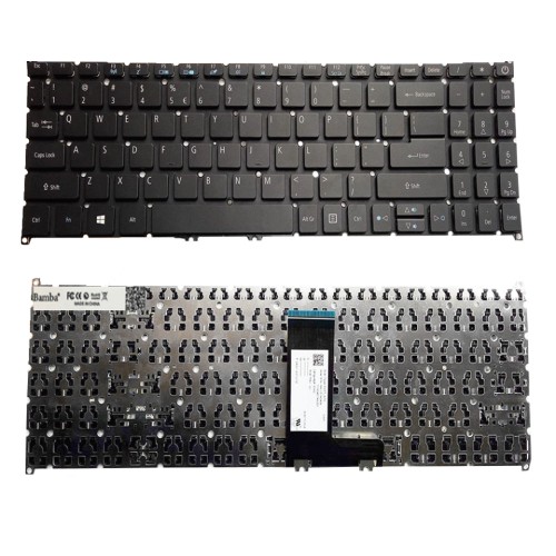 Bàn phím dùng cho Acer SF315-51,SF315-52,A315-57,A315-53G,A315-54,A315-54K,A315-55,A315-22 (Có nút nguồn)