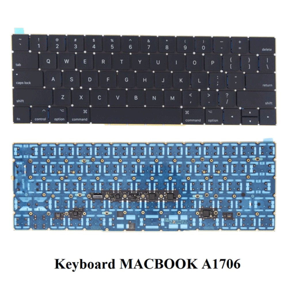 Bàn phím Tốt dùng cho Apple A1706,A1707 (2016) Có Đèn