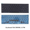 Bàn phím Tốt dùng cho Apple A1706,A1707 (2016) Có Đèn