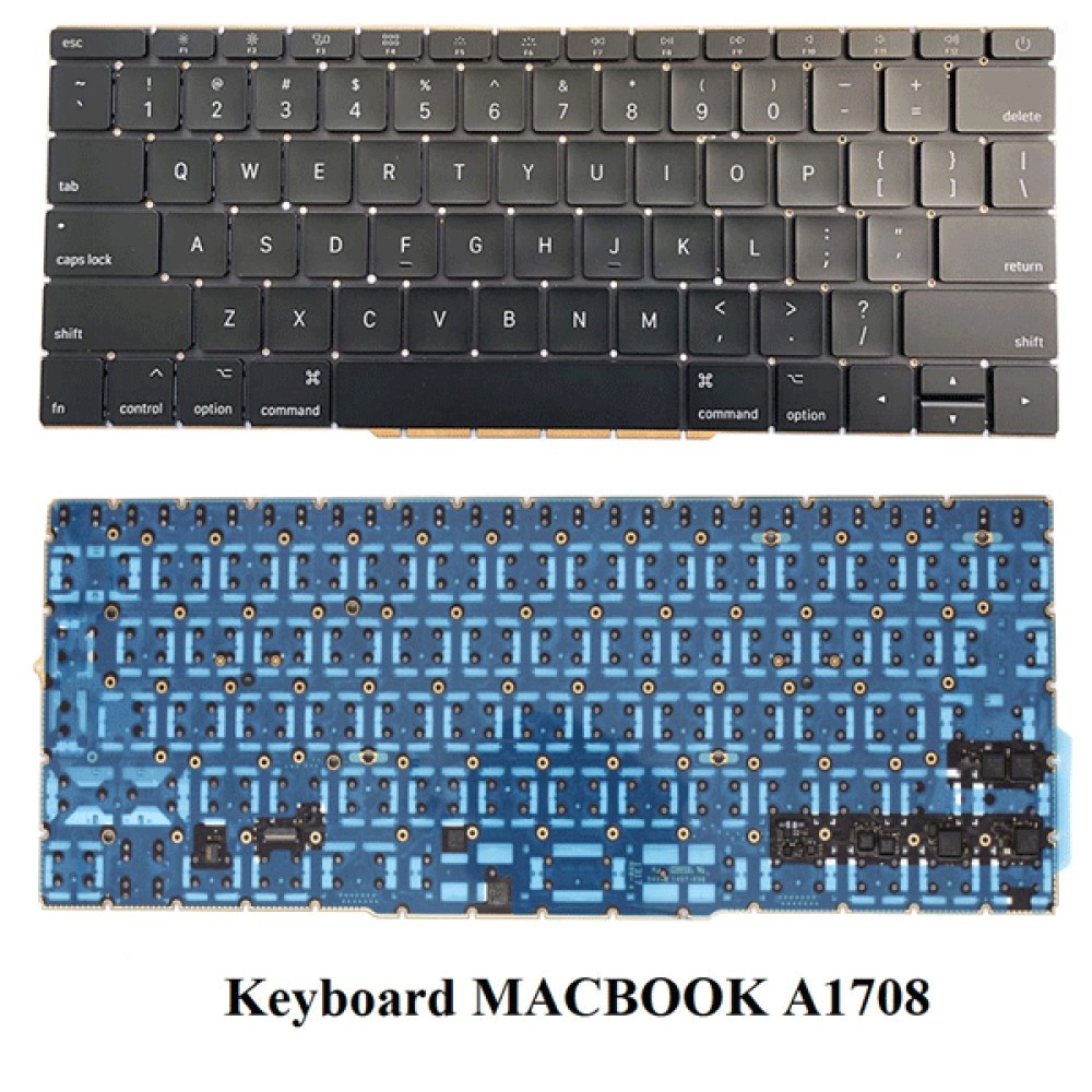 Bàn phím Tốt dùng cho Apple A1708 (2016-2017) Có Đèn