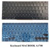 Bàn phím Tốt dùng cho Apple A1708 (2016-2017) Có Đèn