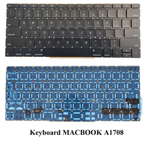 Bàn phím Tốt dùng cho Apple A1708 (2016-2017) Có Đèn