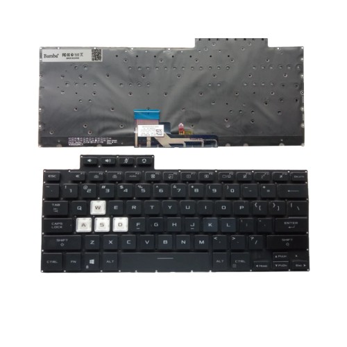 Bàn phím Tốt dùng cho Asus FX516,FX516P,FX516PR,FX516PM,FA516 (Màu Đen) Có đèn