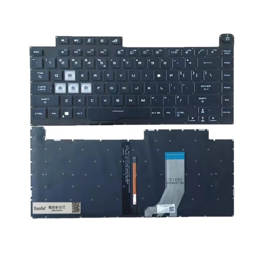 Bàn phím Tốt dùng cho Asus G531G,G531GU,G531GD (Màu Đen) Có đèn cable 8pin