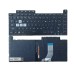 Bàn phím Tốt dùng cho Asus G531G,G531GU,G531GD (Màu Đen) Có đèn cable 8pin
